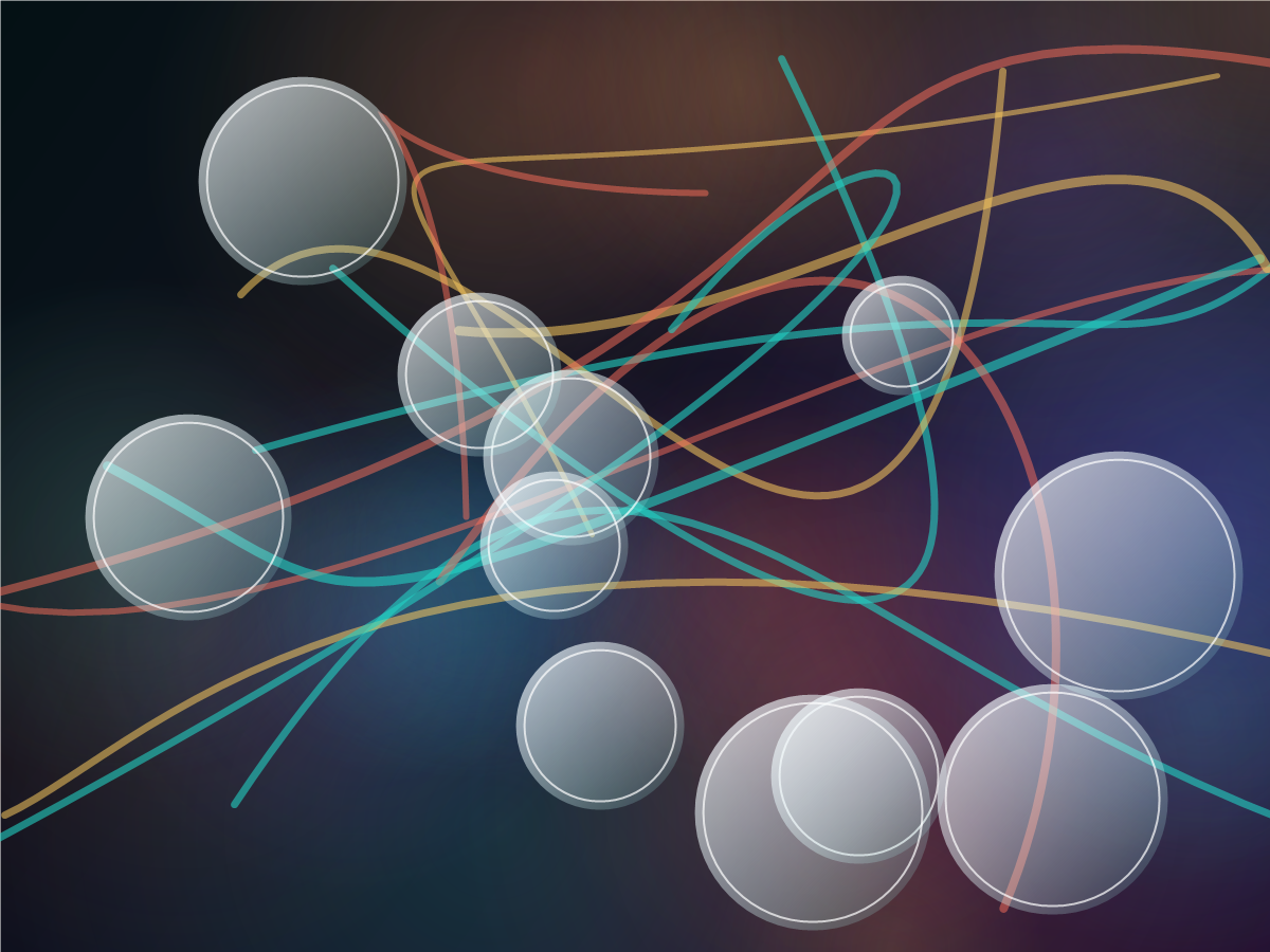 Liquid interface artwork
