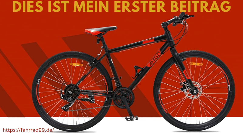 Dies ist mein erster Beitrag