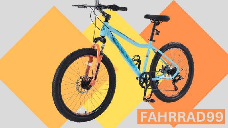 Mountainbike auf der Straße