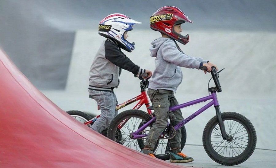 BMX-Räder sind perfekt für Kinder.