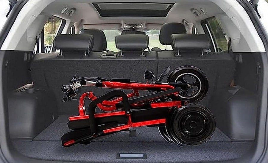 Bequemer Transport