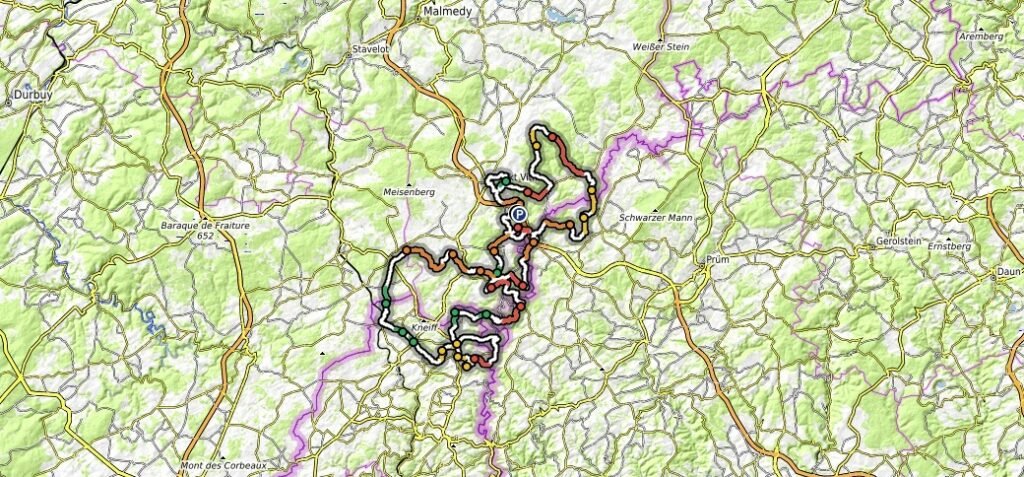 Die steilen Wände der Ostkantone