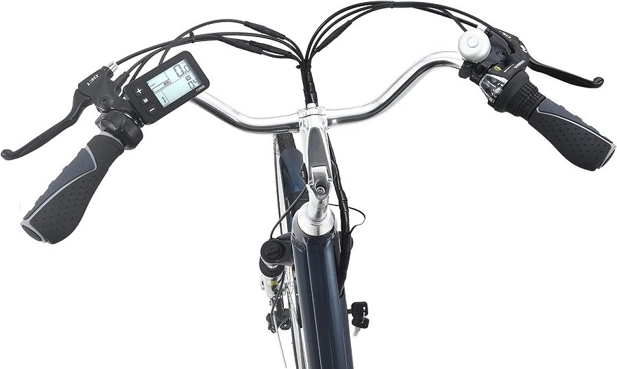 Ergonomische Lenker für eine komfortable Fahrt