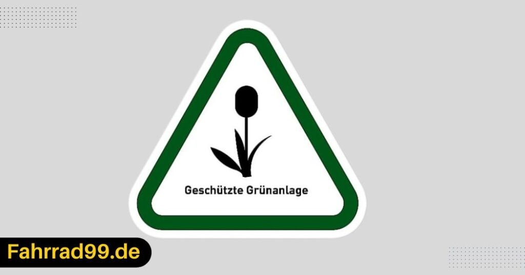 Geschützte Grünanlage