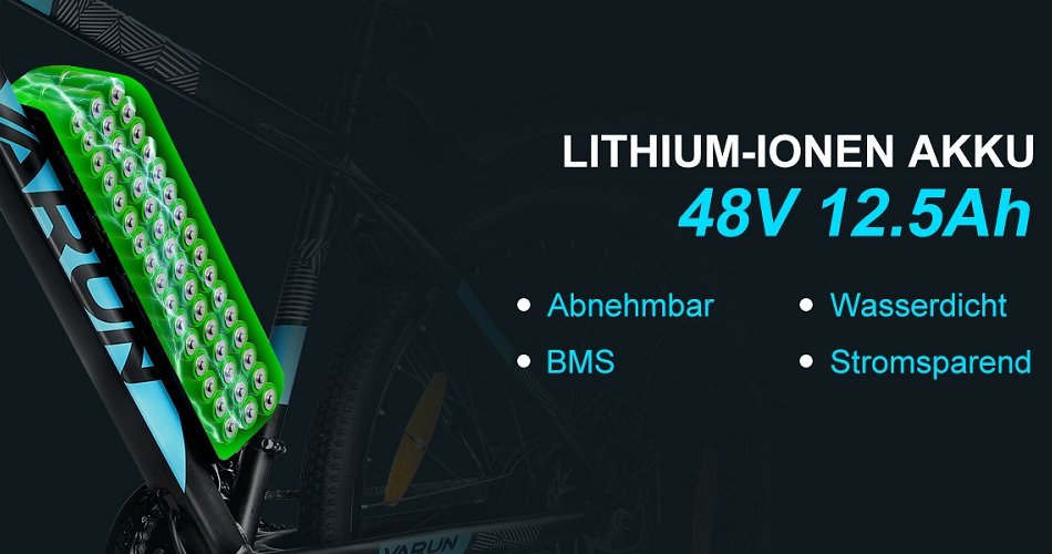 Lithium-Ionen Akku