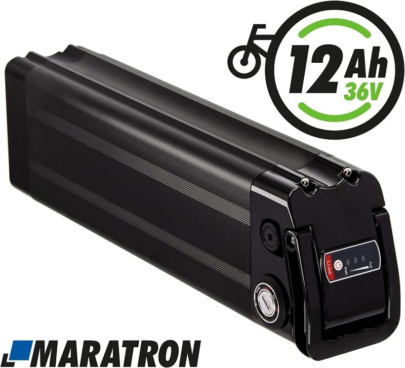 Maratron E-Bike Akku 36V 12Ah