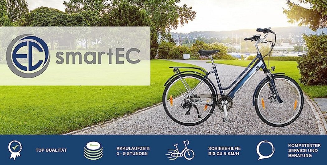 Smartec E-bike Test
