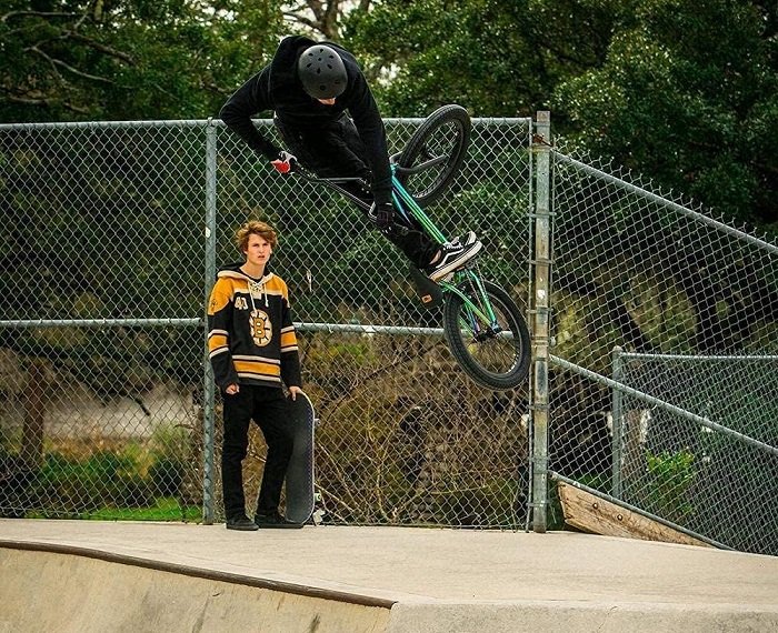 Was ist BMX-Rennen?