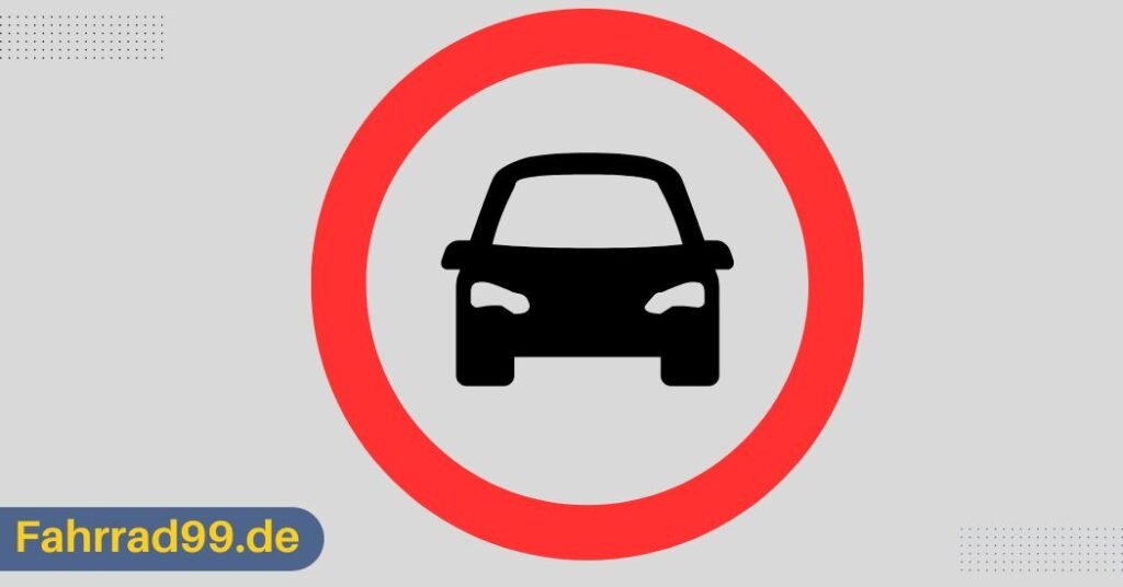 Welche Fahrzeuge dürfen eine so ausgeschilderte Straße nicht benutzen?