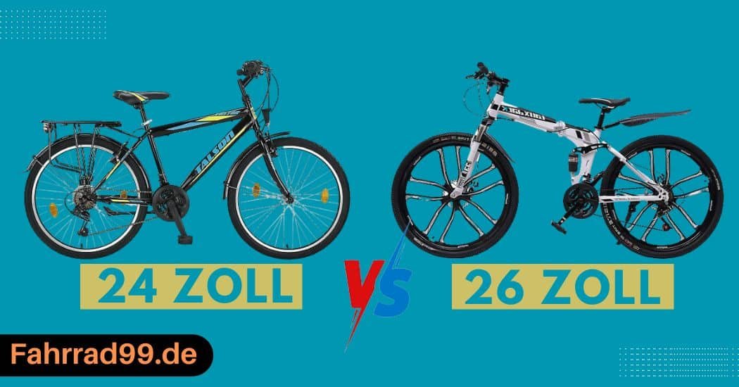 24 oder 26 zoll fahrrad