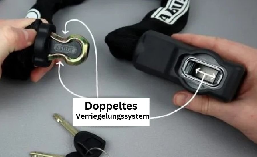 Doppeltes Verriegelungssystem