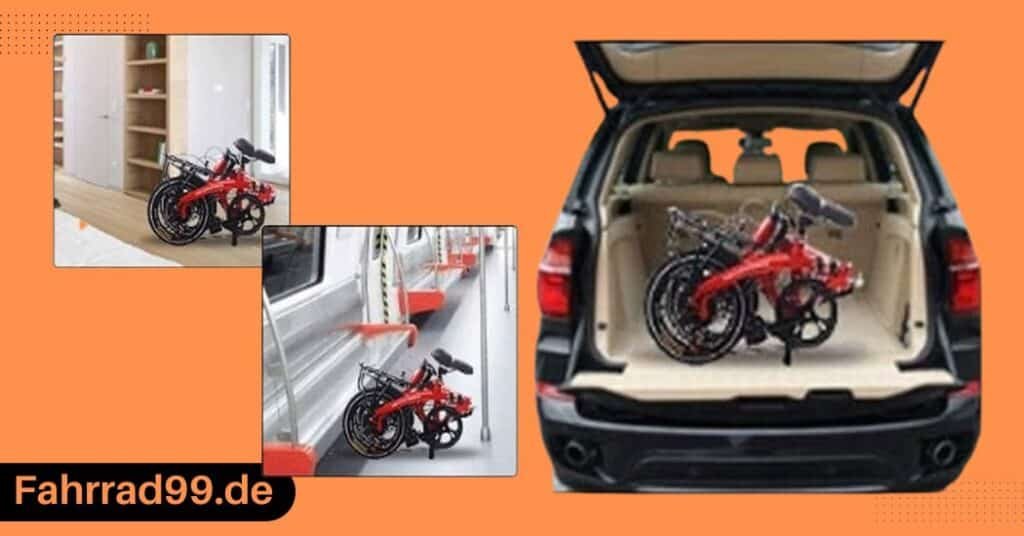 Wie transportiert man Falträder?