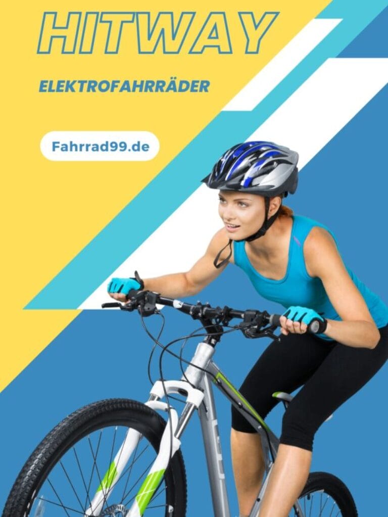 HITWAY Elektrofahrräder