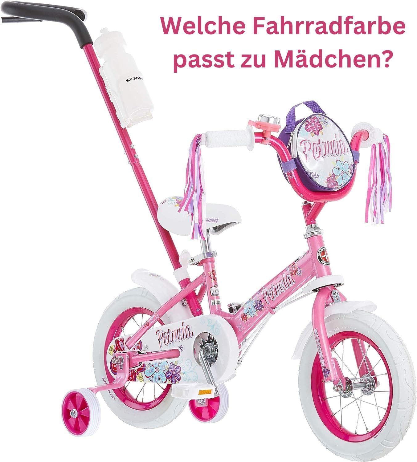 Welche Fahrradfarbe passt zu Mädchen?