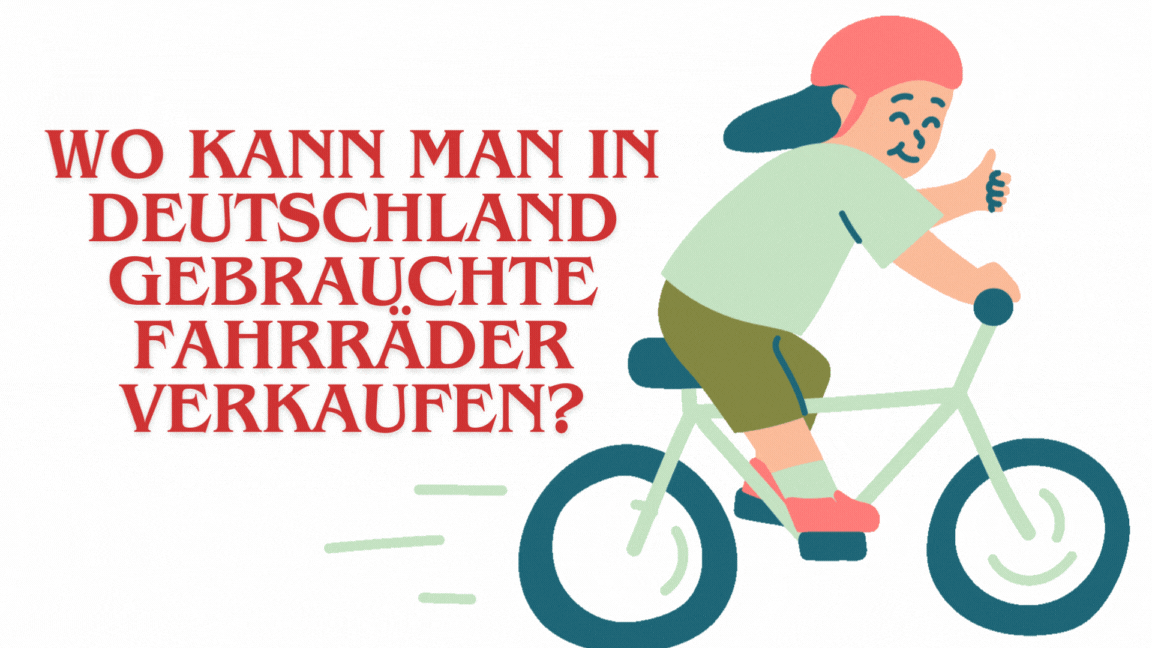 Wo kann man in Deutschland gebrauchte Fahrräder verkaufen?