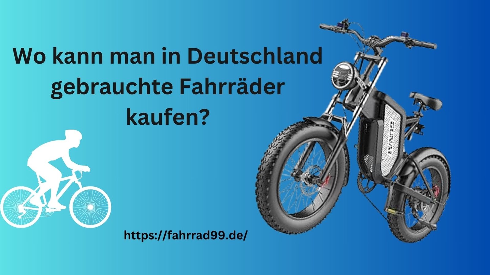 Wo kann man in Deutschland gebrauchte Fahrräder kaufen?