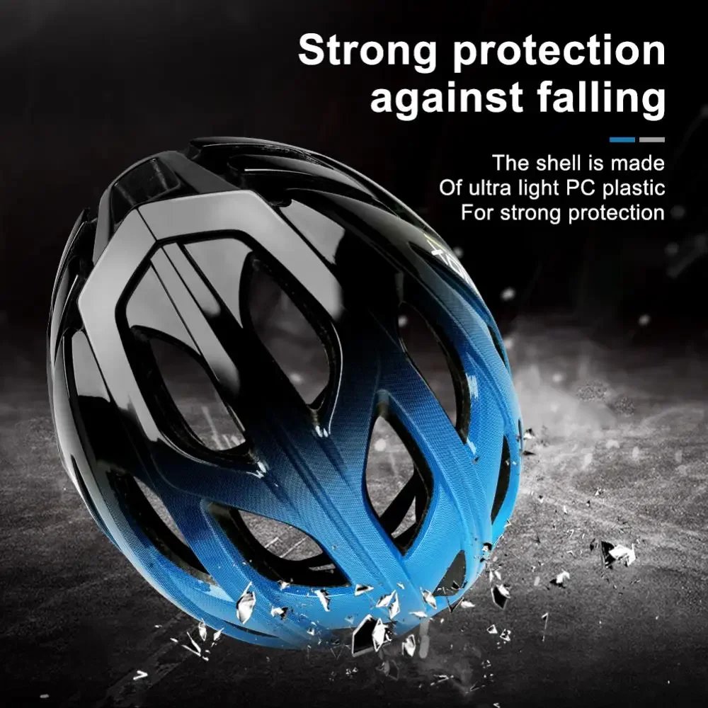 RNOX Neuer ultraleichter Fahrradhelm, Sicherheitskappe, Fahrradhelm für Damen und Herren, Rennrad, Ausrüstung, Rennrad, MTB, Erwachsene, Fahrradhelme