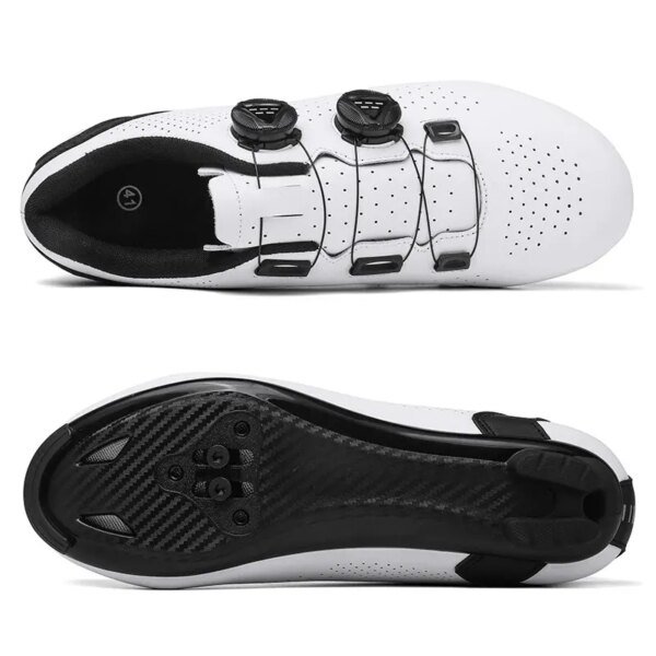 Mtb radsport schuhe herren sport dirt road bike schuhe flat speed radsport turnschuhe flat mountain bicycle shoes spd shoes - Image 4