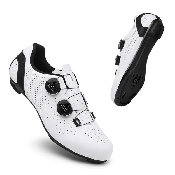Mtb radsport schuhe herren sport dirt road bike schuhe flat speed radsport turnschuhe flat mountain bicycle shoes spd shoes - Image 5