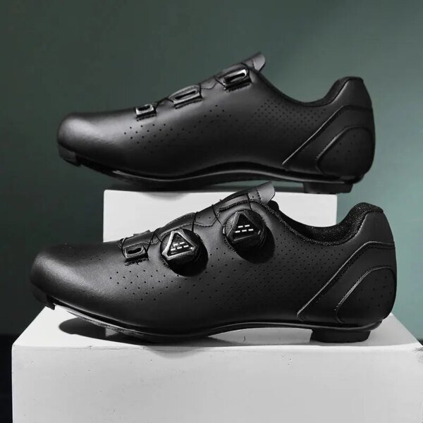 Mtb radsport schuhe herren sport dirt road bike schuhe flat speed radsport turnschuhe flat mountain bicycle shoes spd shoes - Image 2