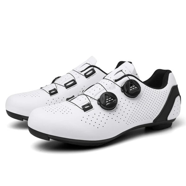 Mtb radsport schuhe herren sport dirt road bike schuhe flat speed radsport turnschuhe flat mountain bicycle shoes spd shoes - Image 3