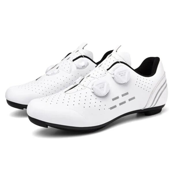 2024 radfahren Schuhe MTB Bike Sneakers Cleat Nicht-slip männer Mountainbike Schuhe Fahrrad Schuhe SPD Straße Schuhe geschwindigkeit Schuhe - Image 5