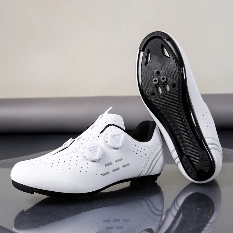 2024 radfahren Schuhe MTB Bike Sneakers Cleat Nicht-slip männer Mountainbike Schuhe Fahrrad Schuhe SPD Straße Schuhe geschwindigkeit Schuhe