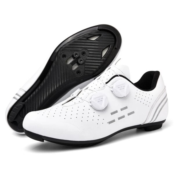 2024 radfahren Schuhe MTB Bike Sneakers Cleat Nicht-slip männer Mountainbike Schuhe Fahrrad Schuhe SPD Straße Schuhe geschwindigkeit Schuhe