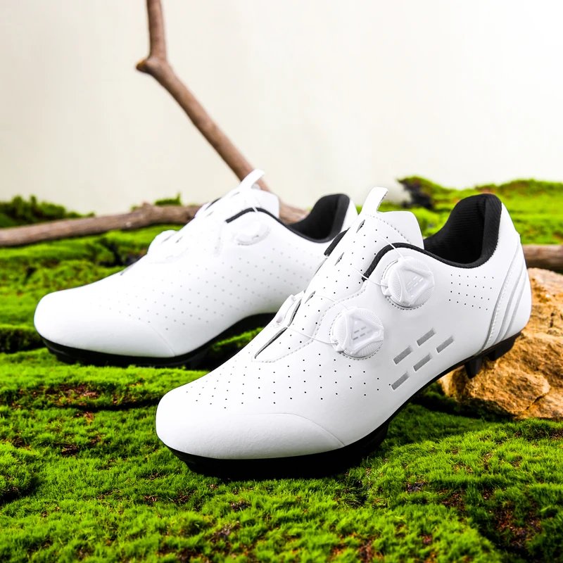 2024 radfahren Schuhe MTB Bike Sneakers Cleat Nicht-slip männer Mountainbike Schuhe Fahrrad Schuhe SPD Straße Schuhe geschwindigkeit Schuhe