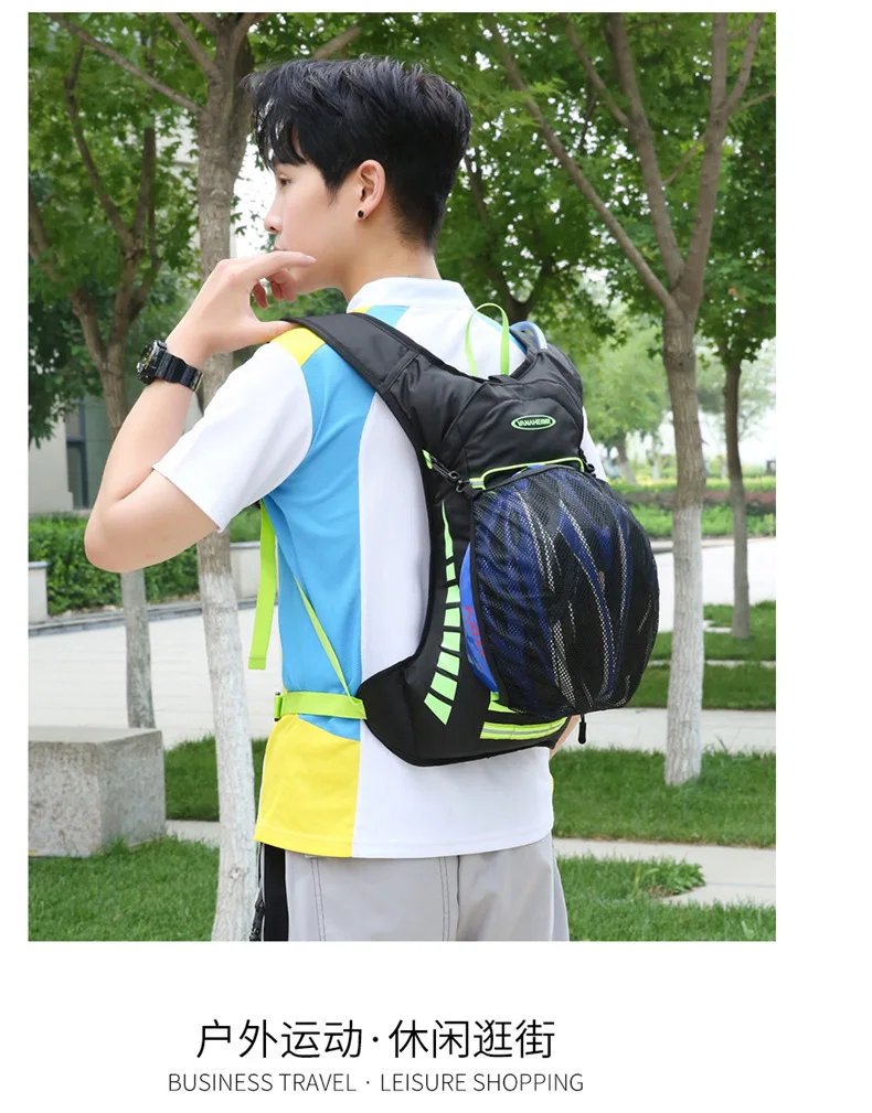 Outdoor Radfahren Rucksack Tragbare Wasserdichte Fahrrad Taschen Outdoor Sport Klettern Wandern Tasche MTB Rennrad Trink Rucksack