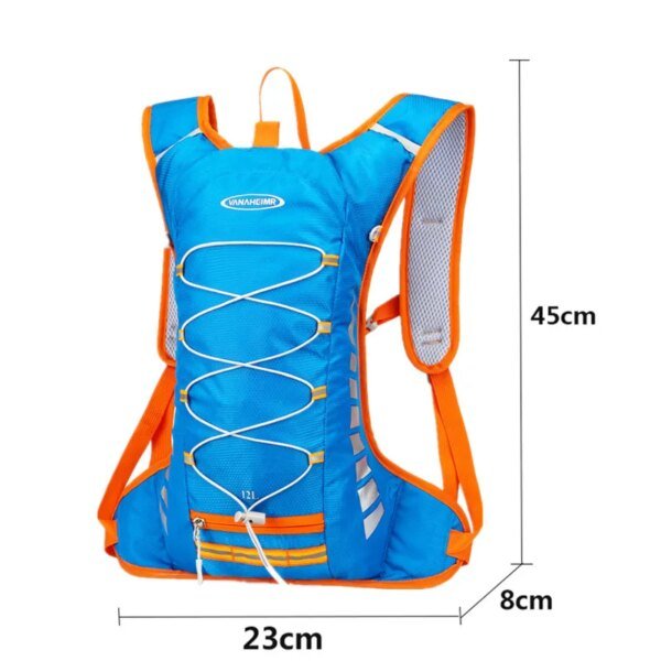 Outdoor Radfahren Rucksack Tragbare Wasserdichte Fahrrad Taschen Outdoor Sport Klettern Wandern Tasche MTB Rennrad Trink Rucksack - Image 2