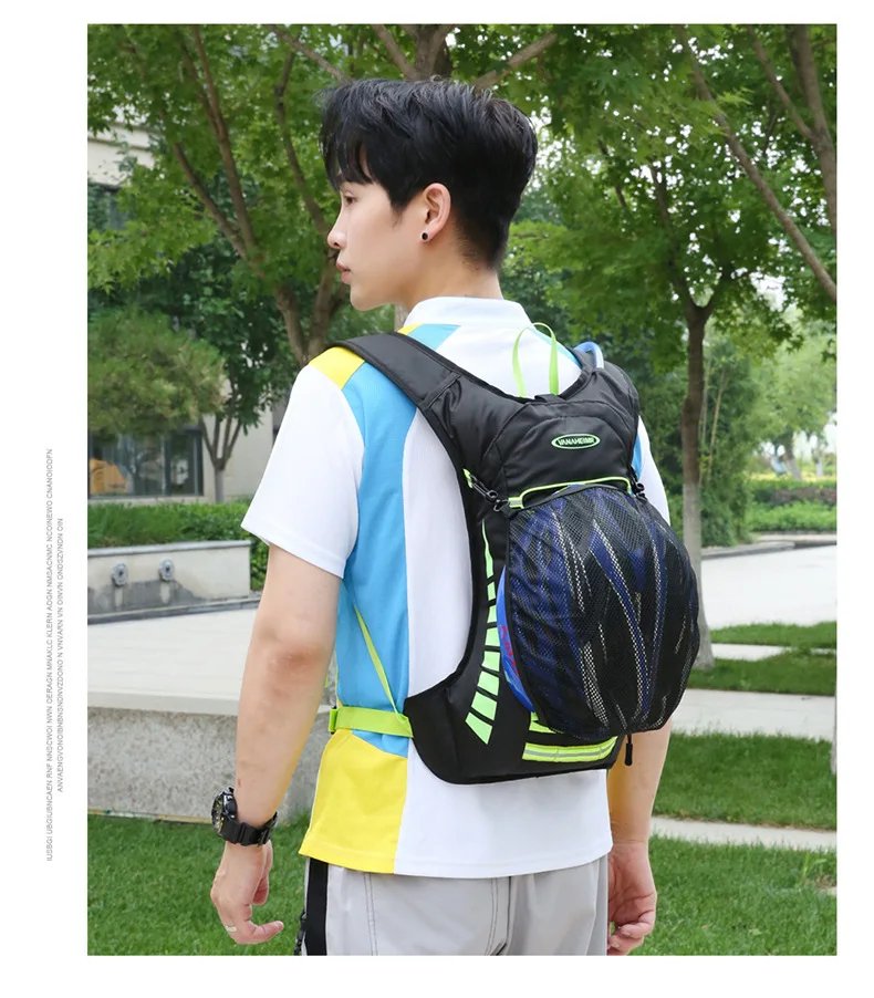 Outdoor Radfahren Rucksack Tragbare Wasserdichte Fahrrad Taschen Outdoor Sport Klettern Wandern Tasche MTB Rennrad Trink Rucksack