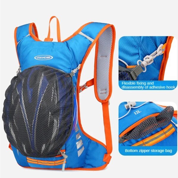 Outdoor Radfahren Rucksack Tragbare Wasserdichte Fahrrad Taschen Outdoor Sport Klettern Wandern Tasche MTB Rennrad Trink Rucksack - Image 3