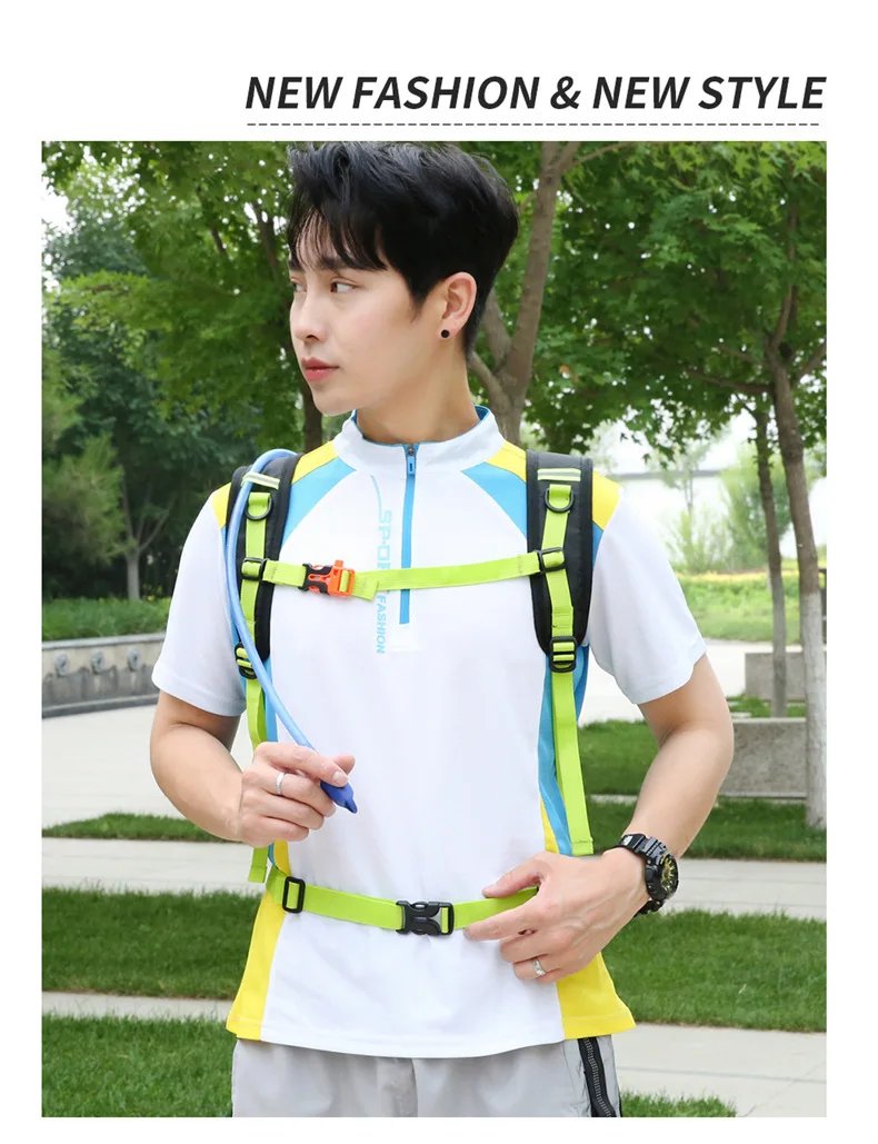Outdoor Radfahren Rucksack Tragbare Wasserdichte Fahrrad Taschen Outdoor Sport Klettern Wandern Tasche MTB Rennrad Trink Rucksack