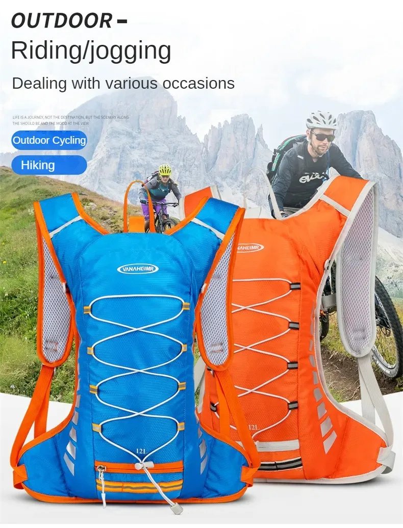 Outdoor Radfahren Rucksack Tragbare Wasserdichte Fahrrad Taschen Outdoor Sport Klettern Wandern Tasche MTB Rennrad Trink Rucksack Outdoor Radfahren Rucksack Tragbare Wasserdichte Fahrrad Taschen Outdoor Sport Klettern Wandern Tasche MTB Rennrad Trink Rucksack
