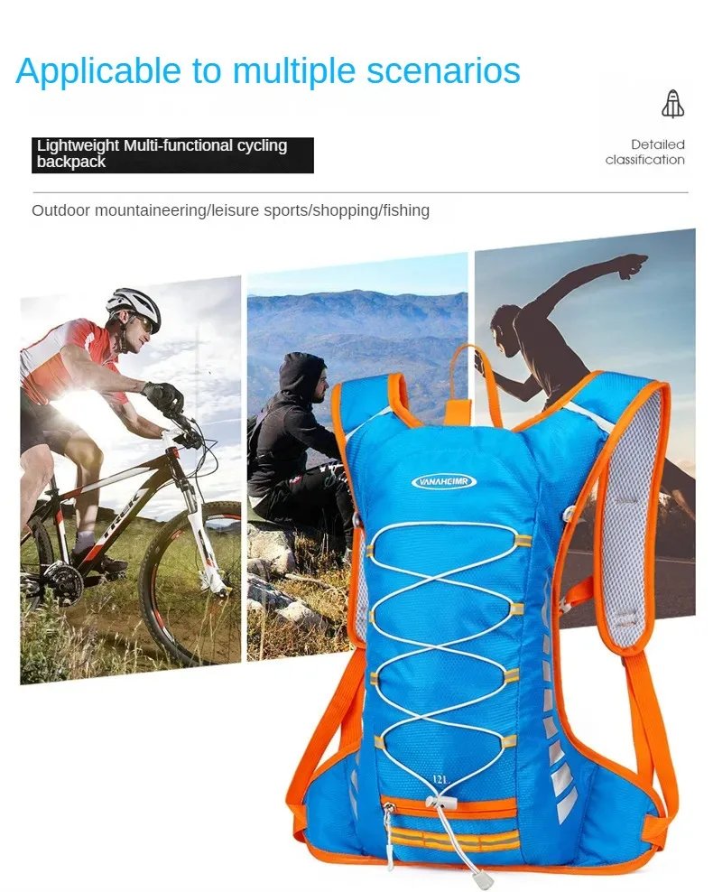 Outdoor Radfahren Rucksack Tragbare Wasserdichte Fahrrad Taschen Outdoor Sport Klettern Wandern Tasche MTB Rennrad Trink Rucksack Outdoor Radfahren Rucksack Tragbare Wasserdichte Fahrrad Taschen Outdoor Sport Klettern Wandern Tasche MTB Rennrad Trink Rucksack