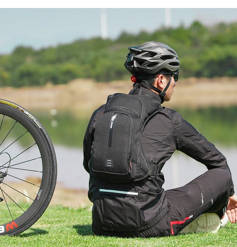 WEST RADFAHREN Ultraleicht Fahrrad Tasche 10L Sport Trink Rucksack Ergonomie MTB Rennrad Radfahren Wasser Tasche Im Freien Klettern Tasche