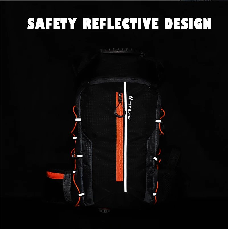 WEST RADFAHREN Ultraleicht Fahrrad Tasche 10L Sport Trink Rucksack Ergonomie MTB Rennrad Radfahren Wasser Tasche Im Freien Klettern Tasche