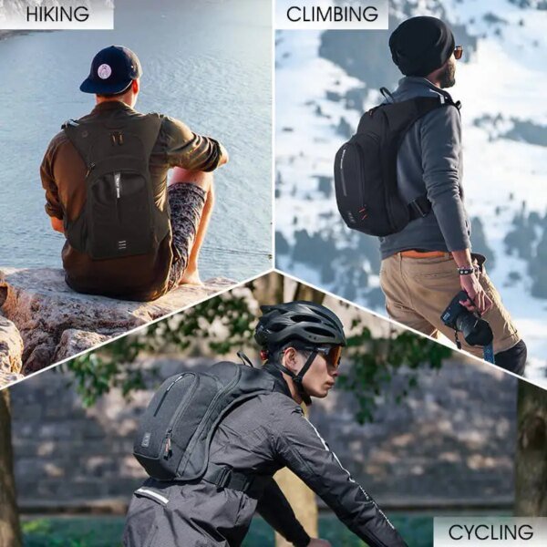 WEST RADFAHREN Ultraleicht Fahrrad Tasche 10L Sport Trink Rucksack Ergonomie MTB Rennrad Radfahren Wasser Tasche Im Freien Klettern Tasche - Image 6