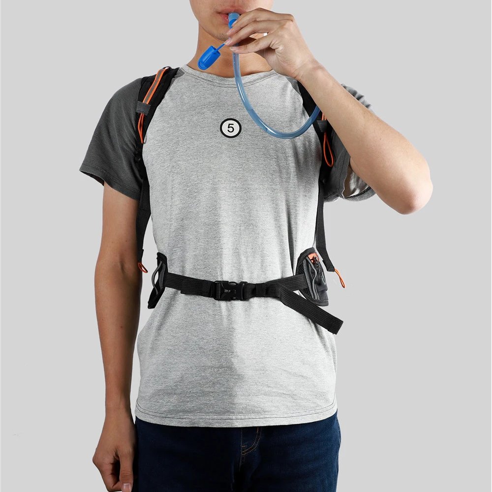 Wasserdichte Fahrradtasche, Fahrradrucksack, atmungsaktiv, 10 l, ultraleicht, Fahrrad-Wasserbeutel, Klettern, Radfahren, Trinkrucksack