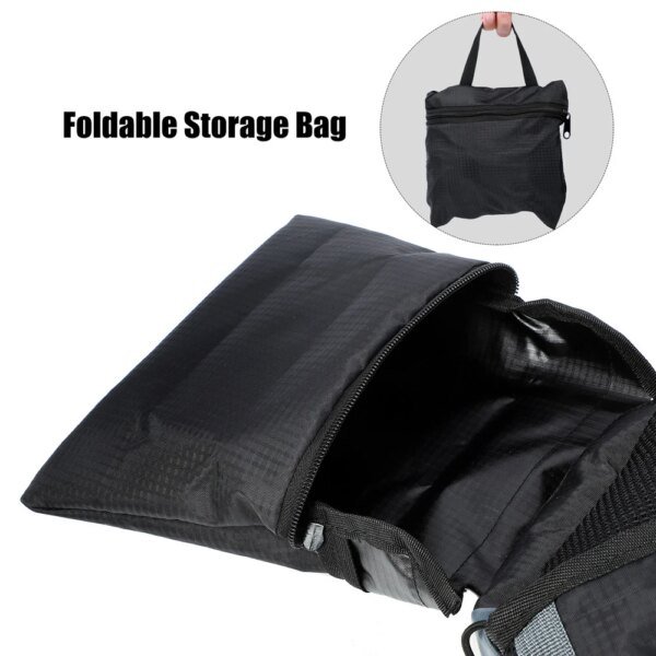 Wasserdichte Fahrradtasche, Fahrradrucksack, atmungsaktiv, 10 l, ultraleicht, Fahrrad-Wasserbeutel, Klettern, Radfahren, Trinkrucksack - Image 5