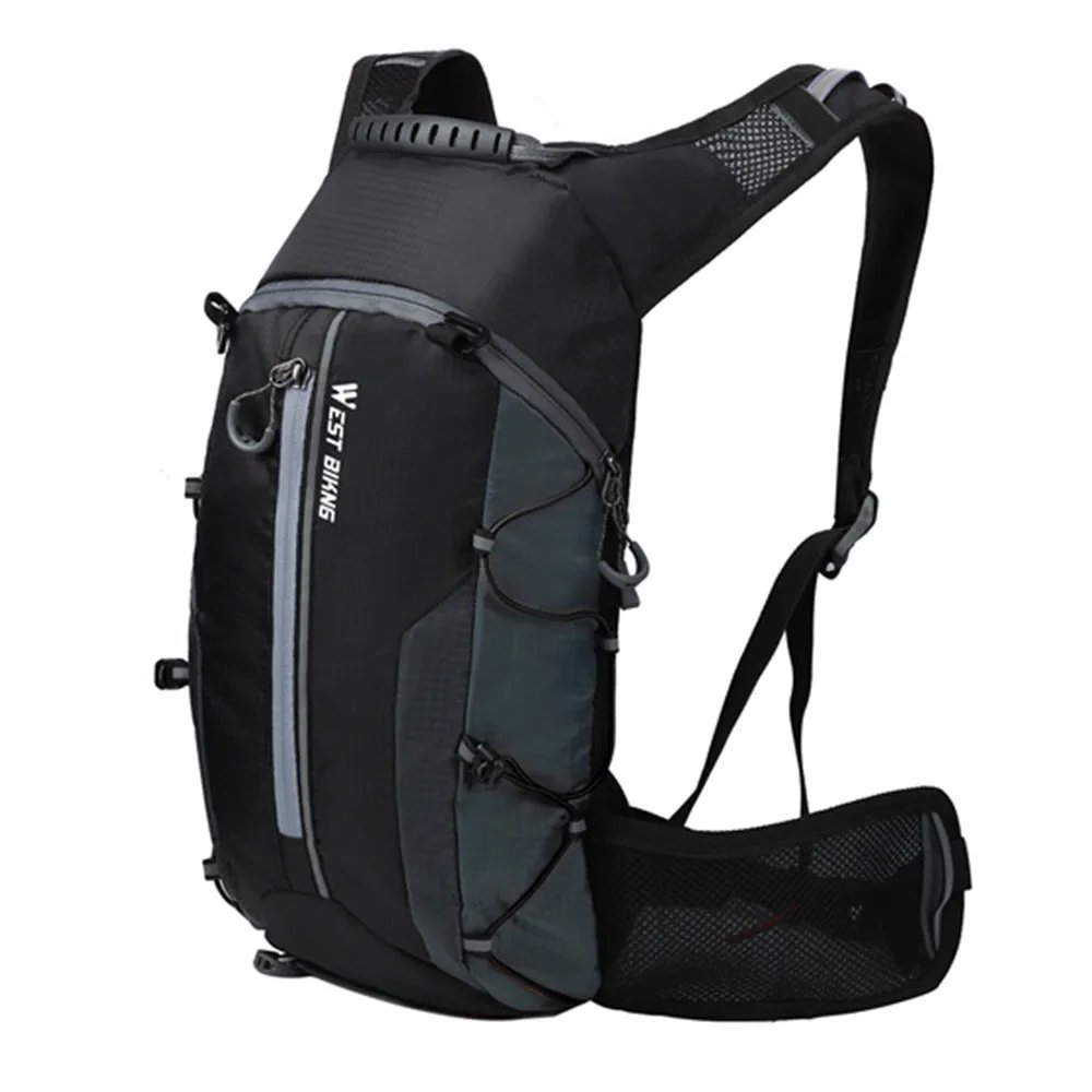 Wasserdichte Fahrradtasche, Fahrradrucksack, atmungsaktiv, 10 l, ultraleicht, Fahrrad-Wasserbeutel, Klettern, Radfahren, Trinkrucksack