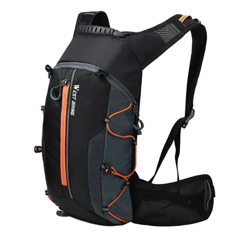 Wasserdichte Fahrradtasche, Fahrradrucksack, atmungsaktiv, 10 l, ultraleicht, Fahrrad-Wasserbeutel, Klettern, Radfahren, Trinkrucksack
